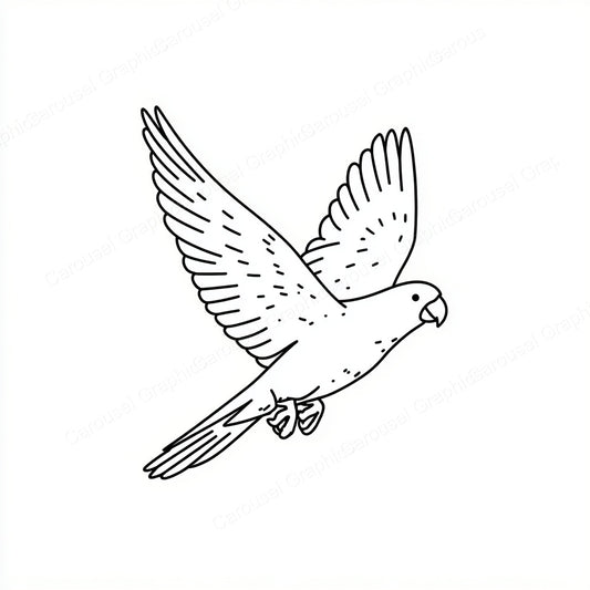 Parrot Vector Graphic preview