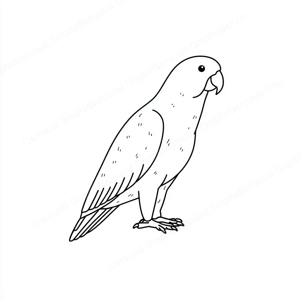 Parrot Vector Graphic preview