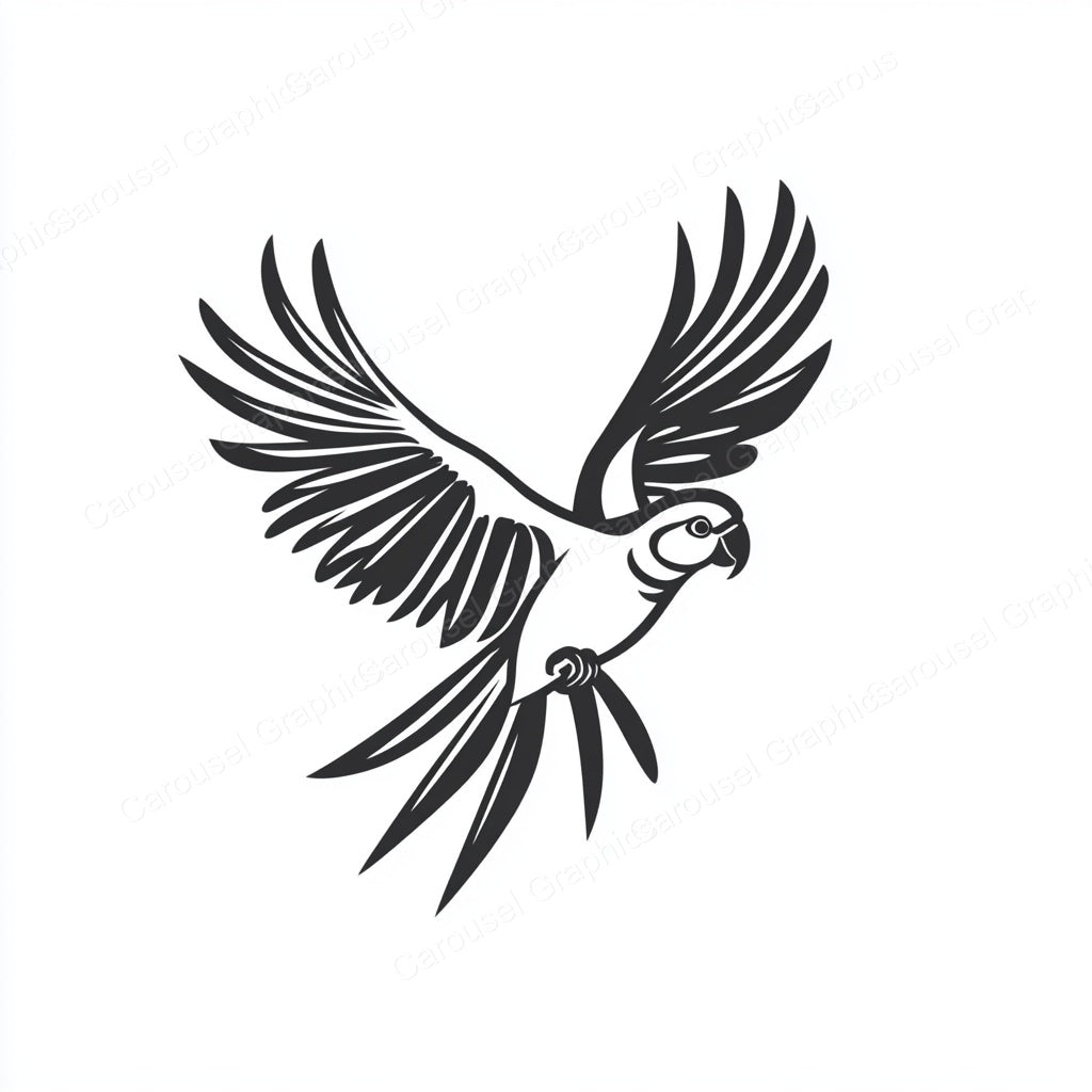 Parrot Vector Graphic preview