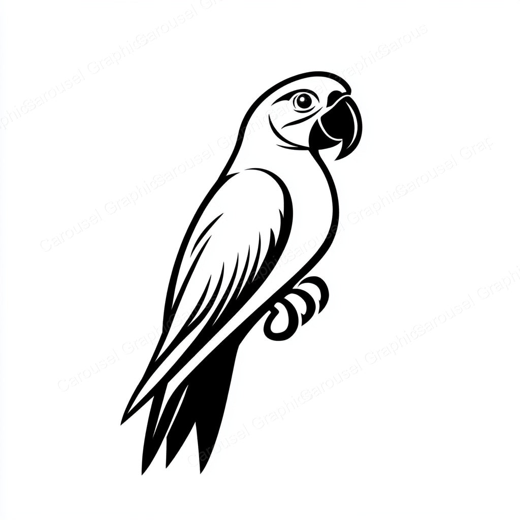 Parrot Vector Graphic preview