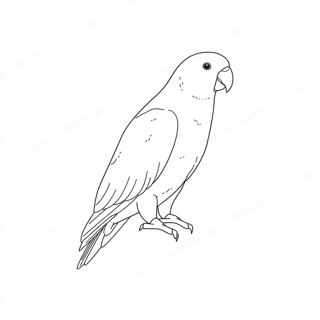 Parrot Vector Graphic preview