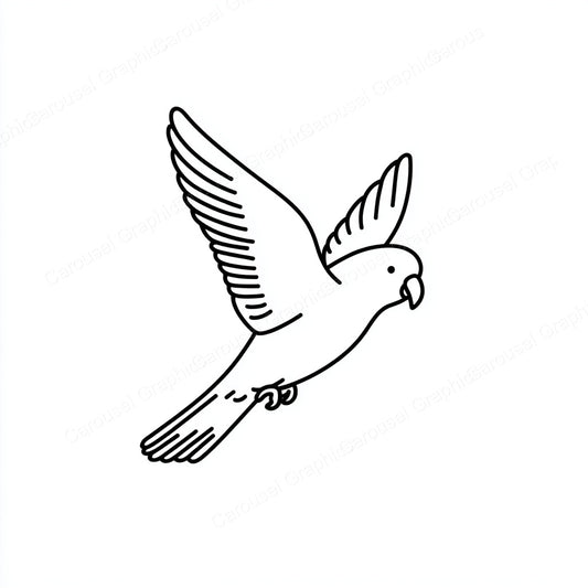 Parrot Vector Graphic preview