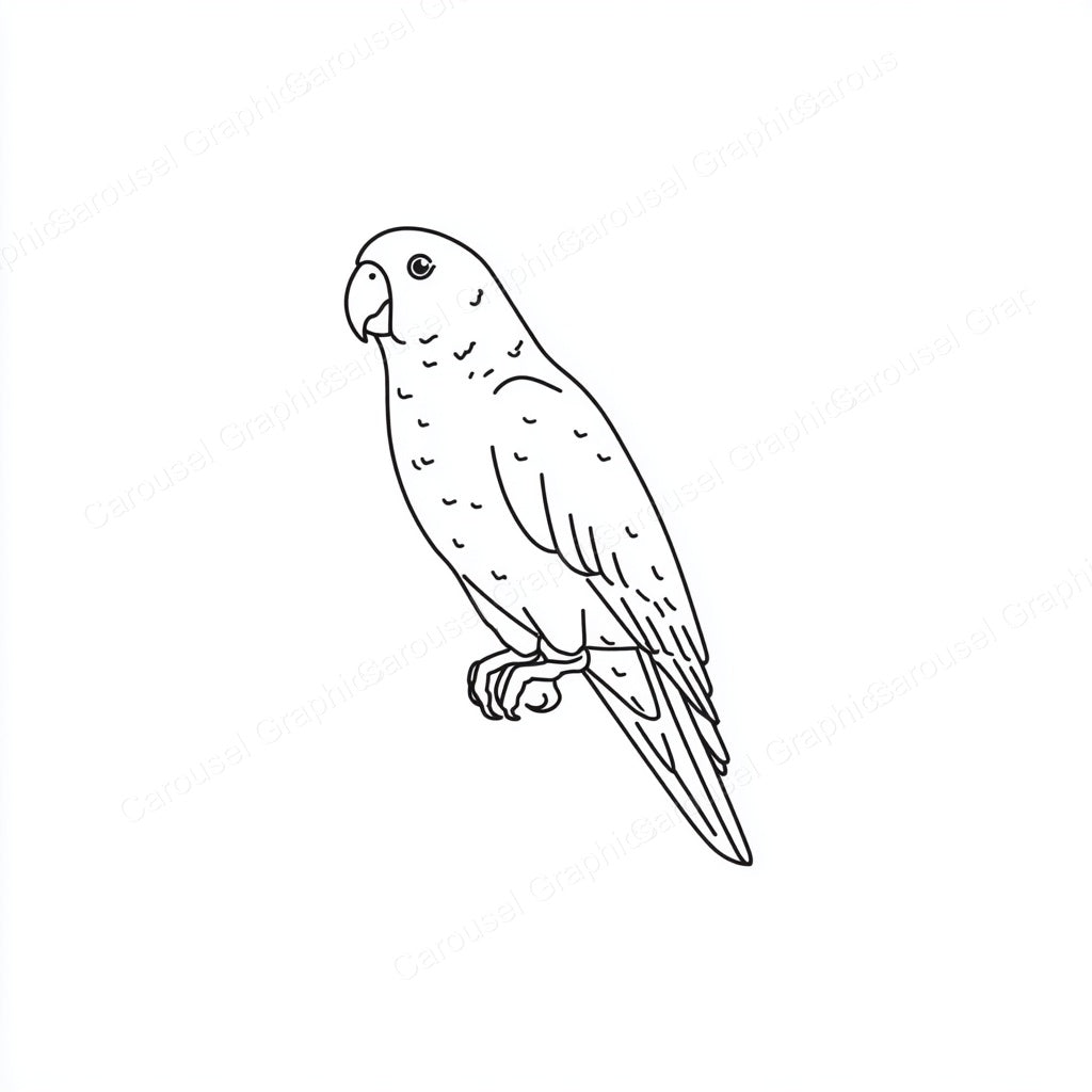 Parrot Vector Graphic preview