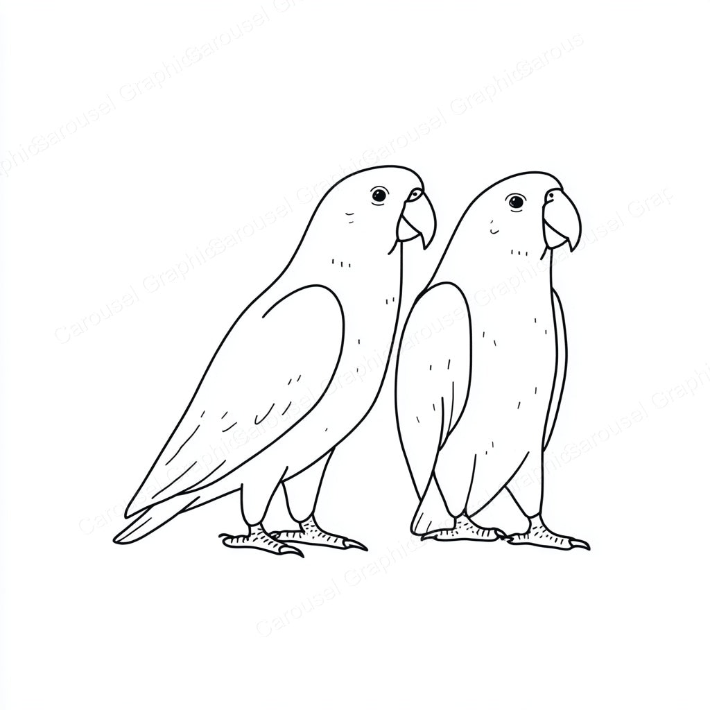 Parrot Vector Graphic preview