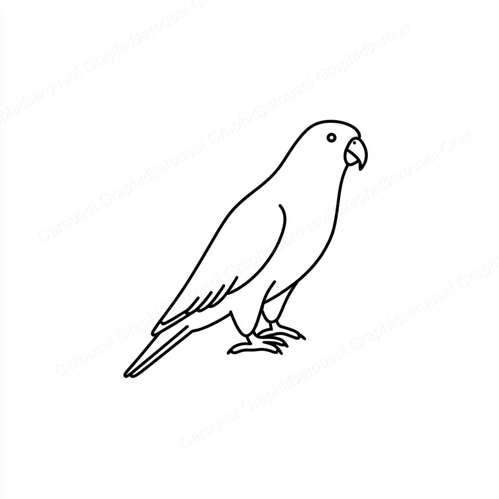 Parrot Vector Graphic preview