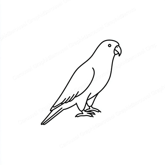 Parrot Vector Graphic preview