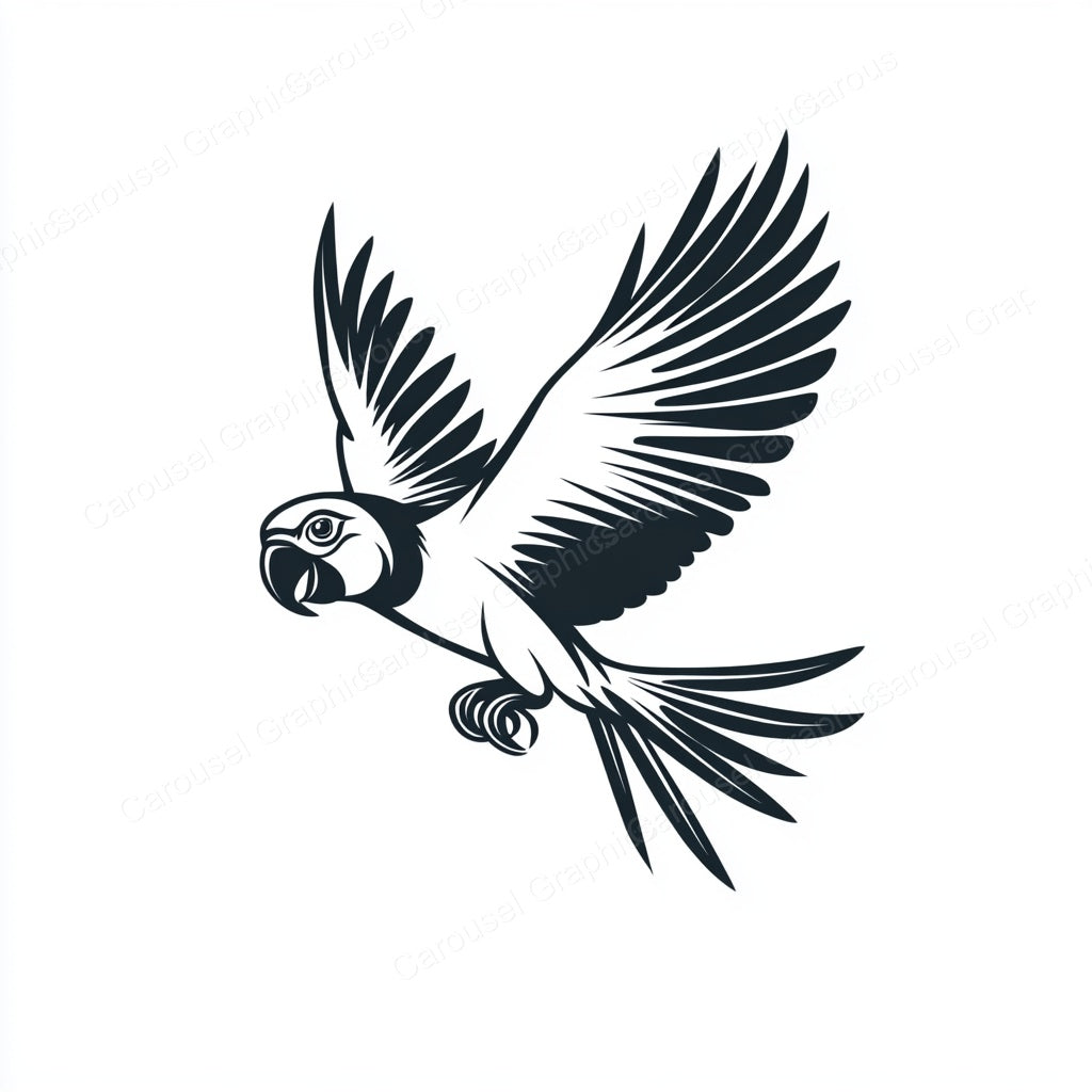 Parrot Vector Graphic preview