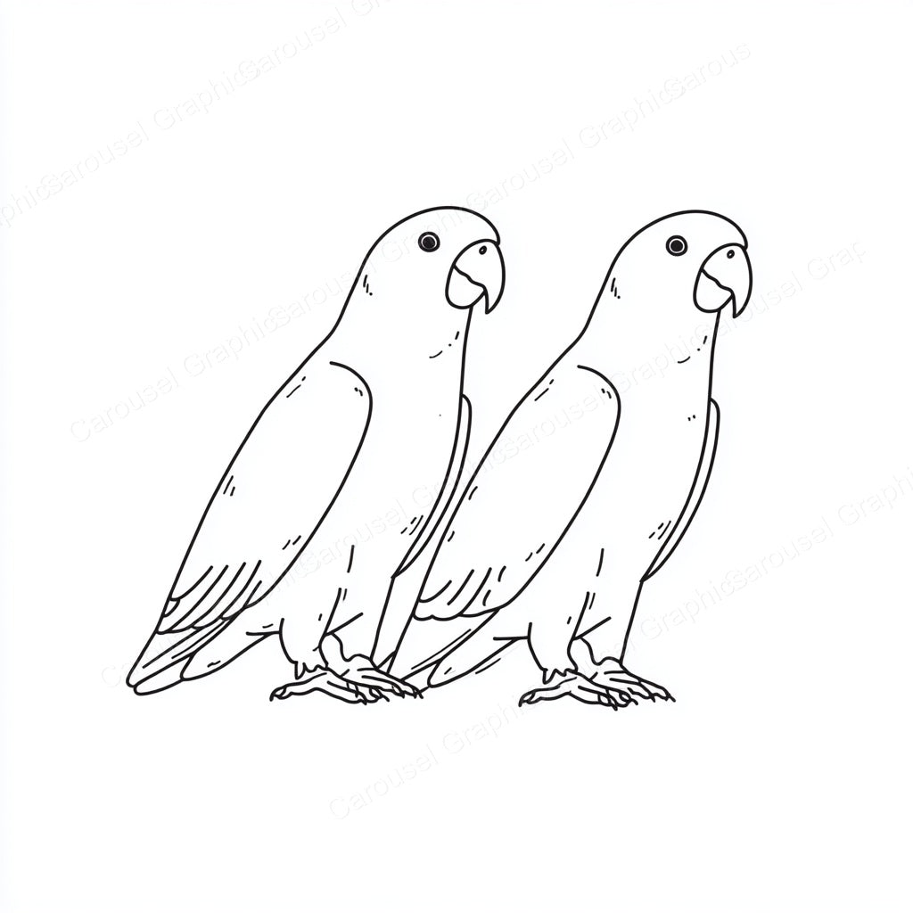 Parrot Vector Graphic preview