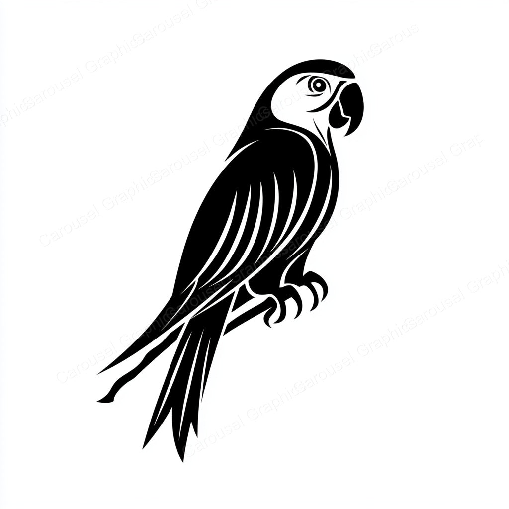 Parrot Vector Graphic preview
