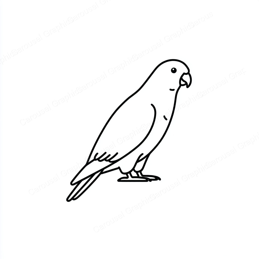 Parrot Vector Graphic preview
