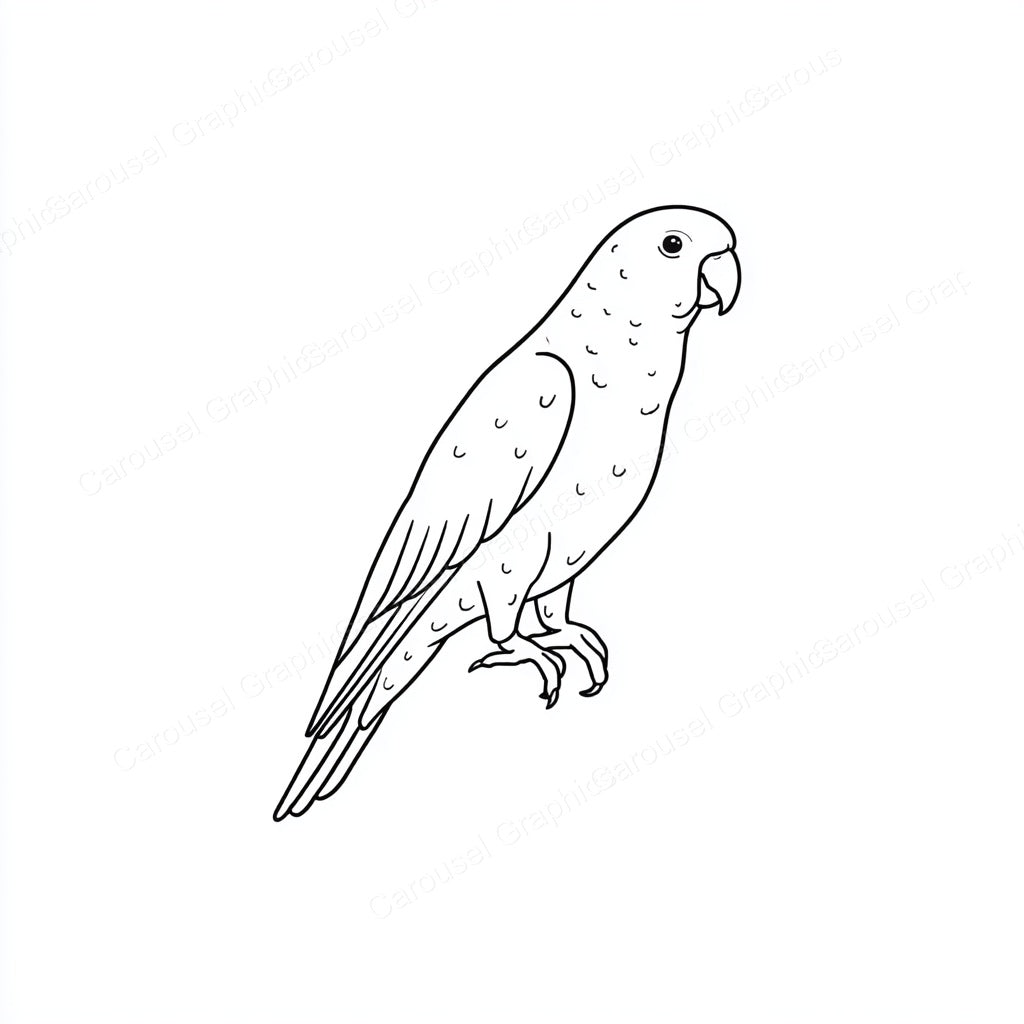 Parrot Vector Graphic preview