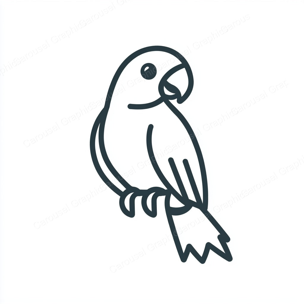 Parrot Vector Graphic preview