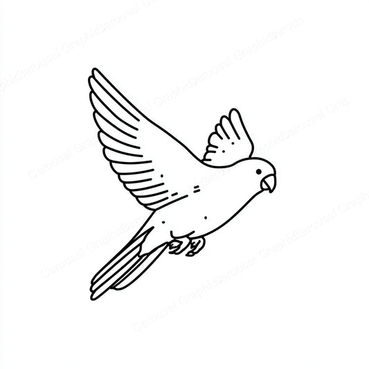 Parrot Vector Graphic preview