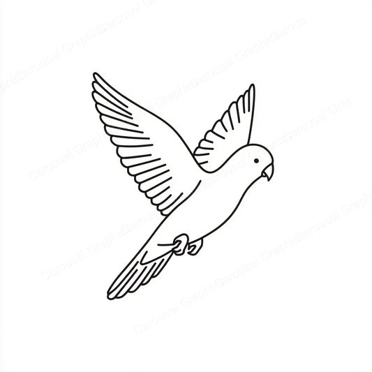 Parrot Vector Graphic preview