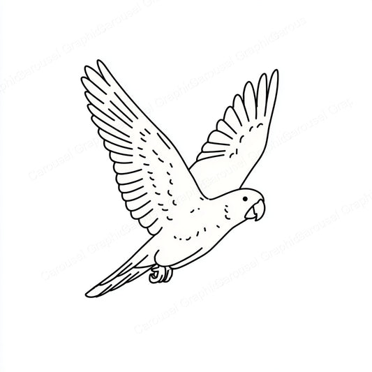 Parrot Vector Graphic preview