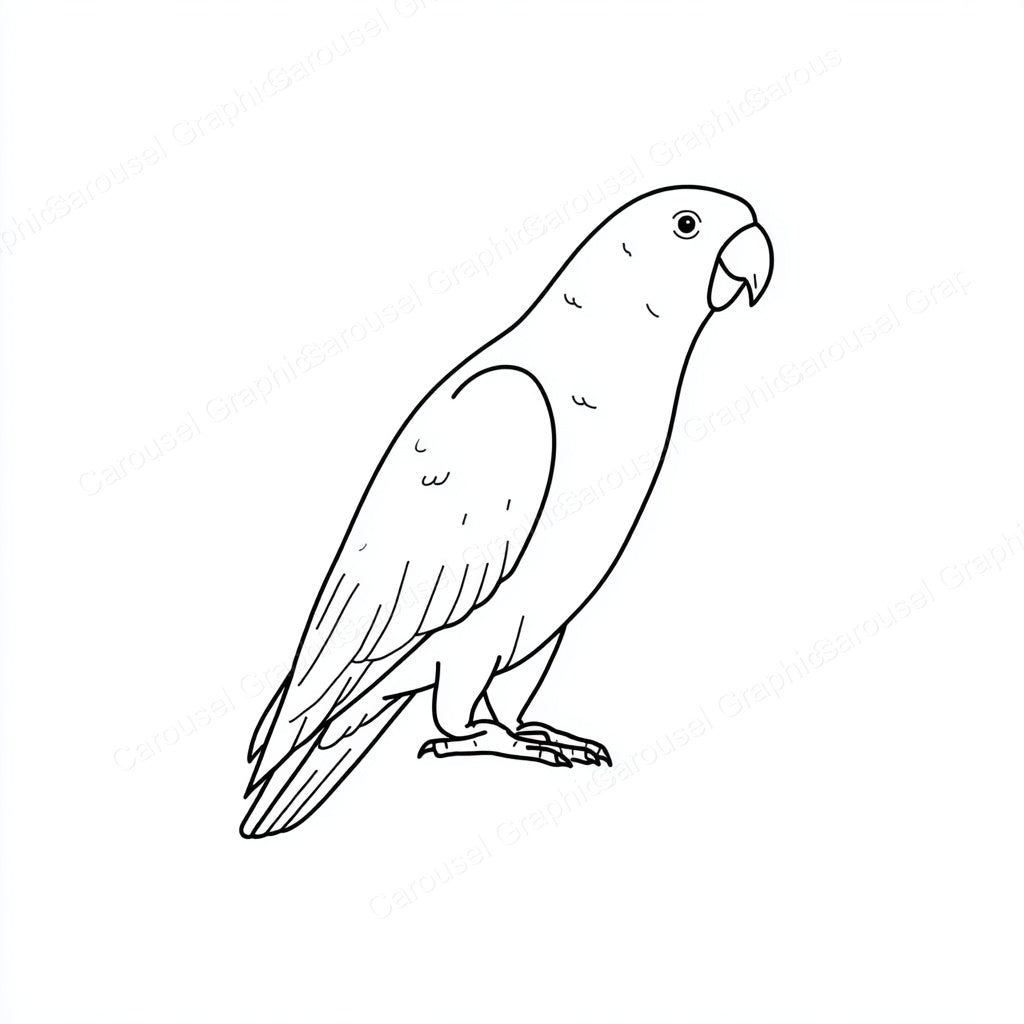 Parrot Vector Graphic preview