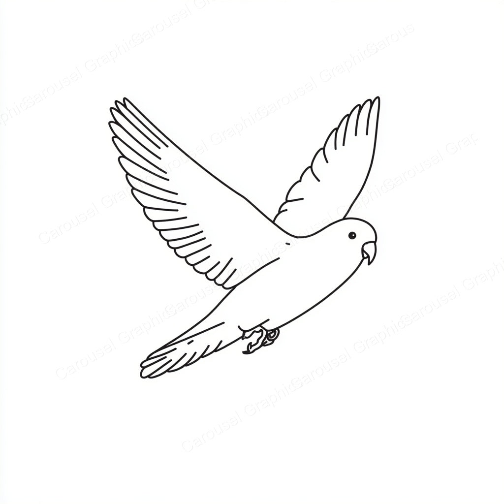 Parrot Vector Graphic preview