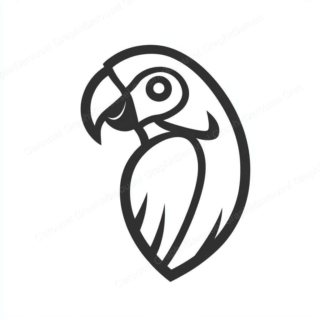 Parrot Vector Graphic preview