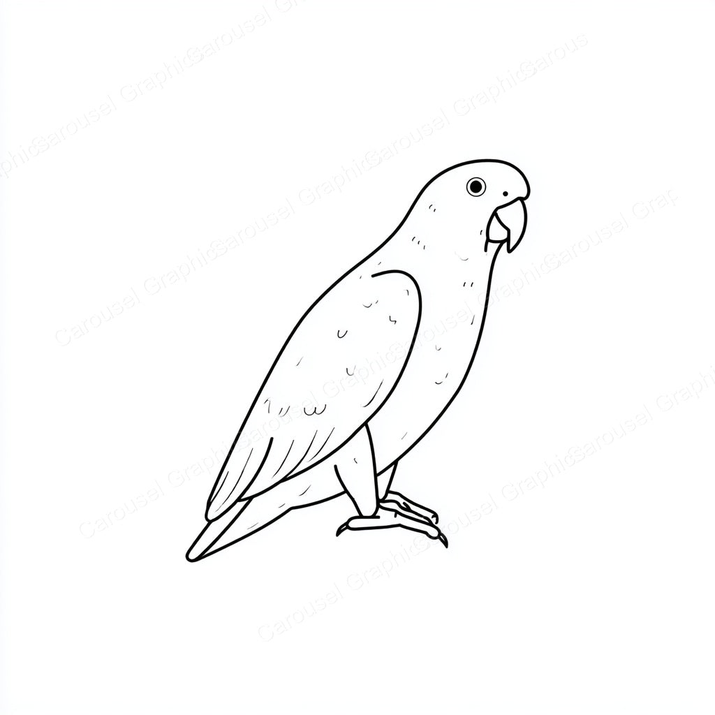 Parrot Vector Graphic preview