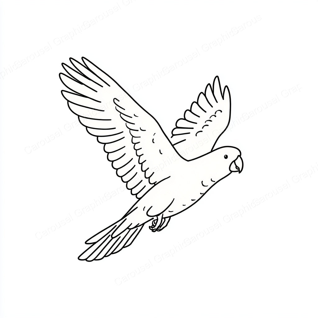 Parrot Vector Graphic preview