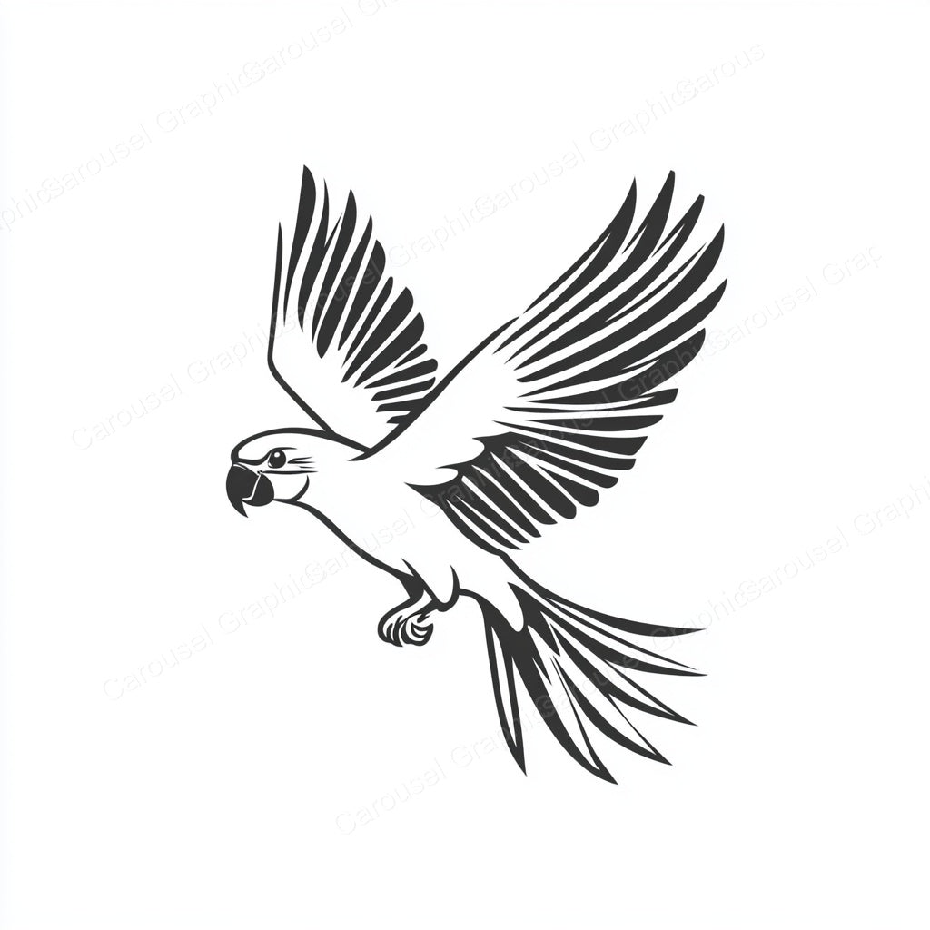 Parrot Vector Graphic preview