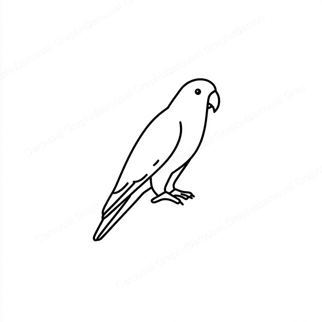 Parrot Vector Graphic preview