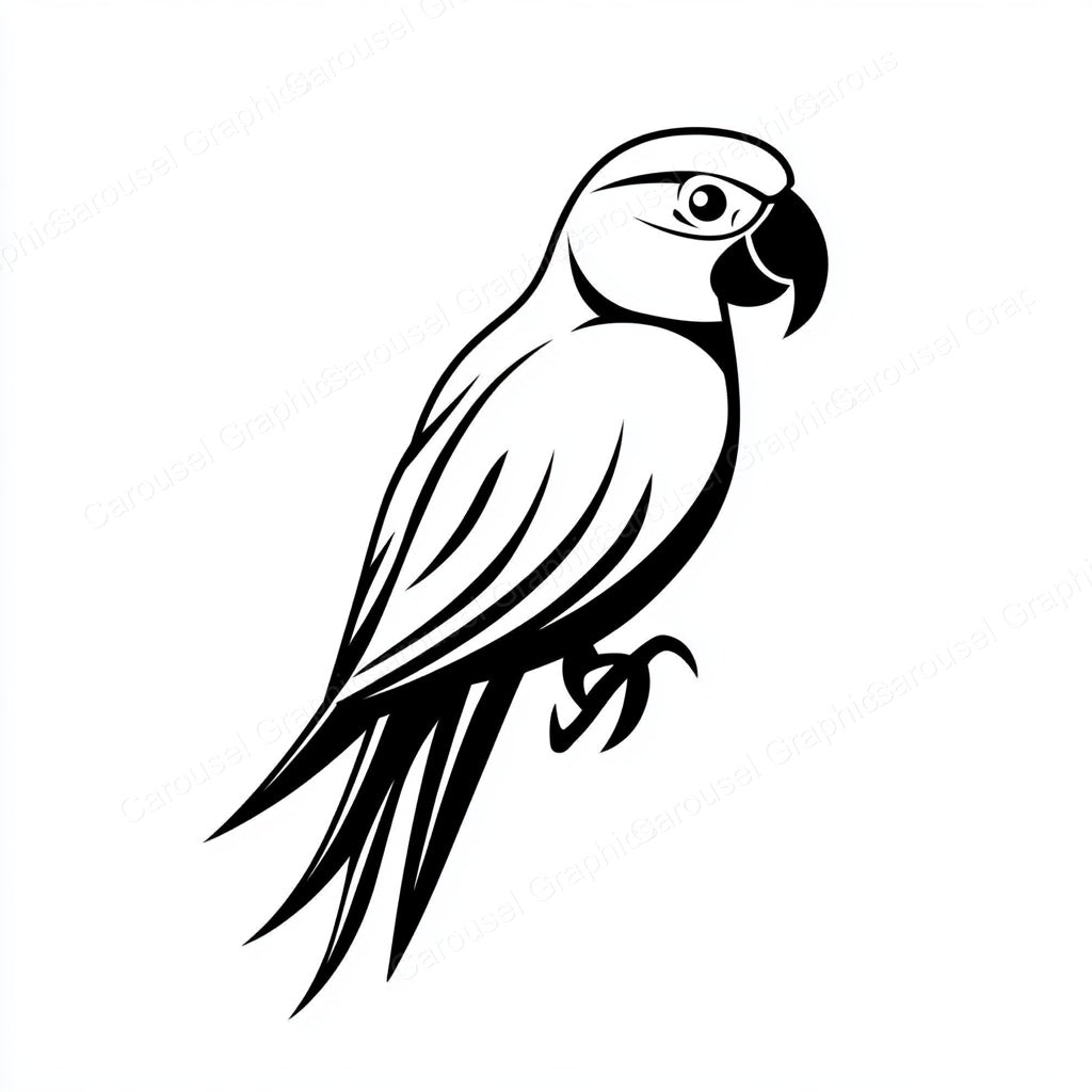 Parrot Vector Graphic preview