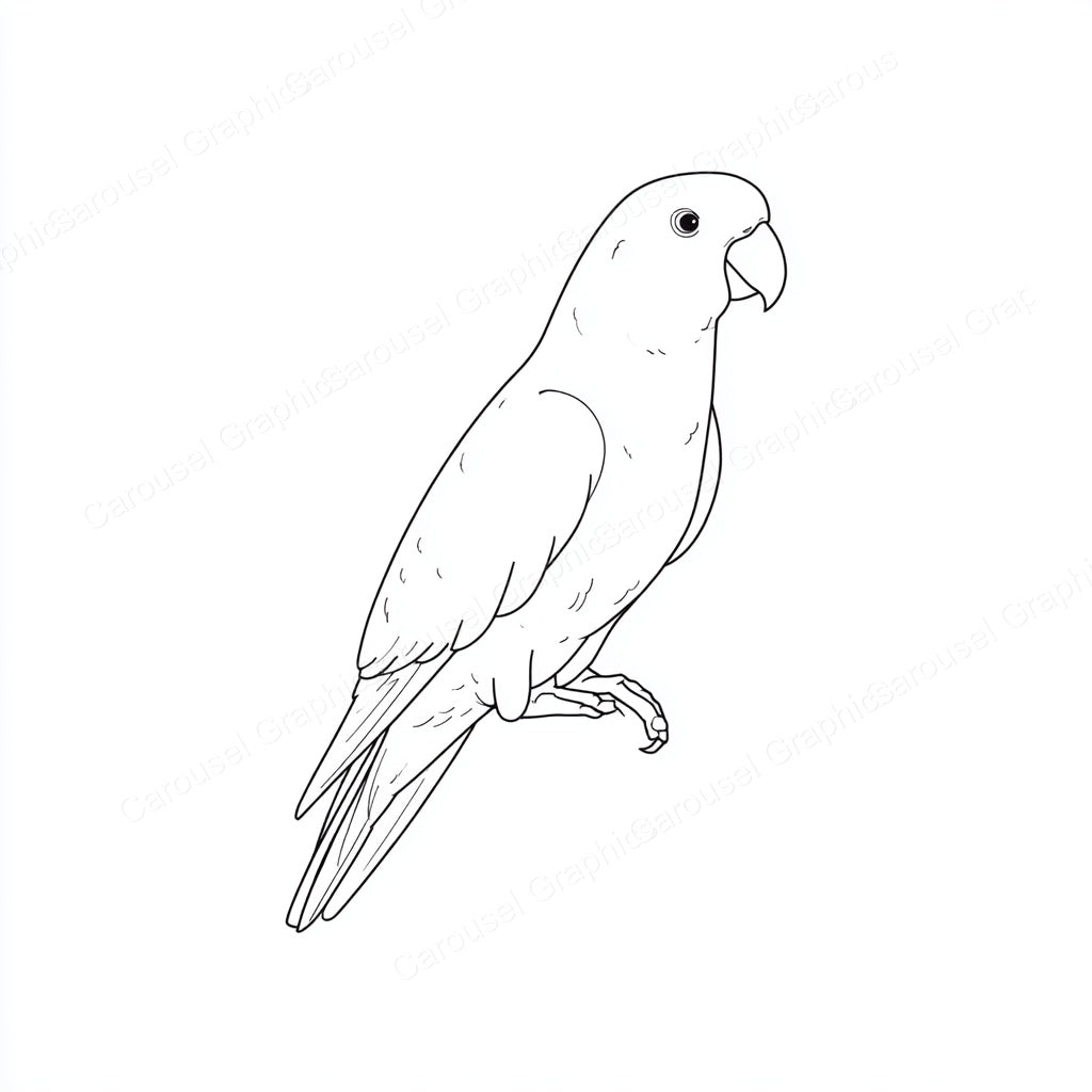 Parrot Vector Graphic preview