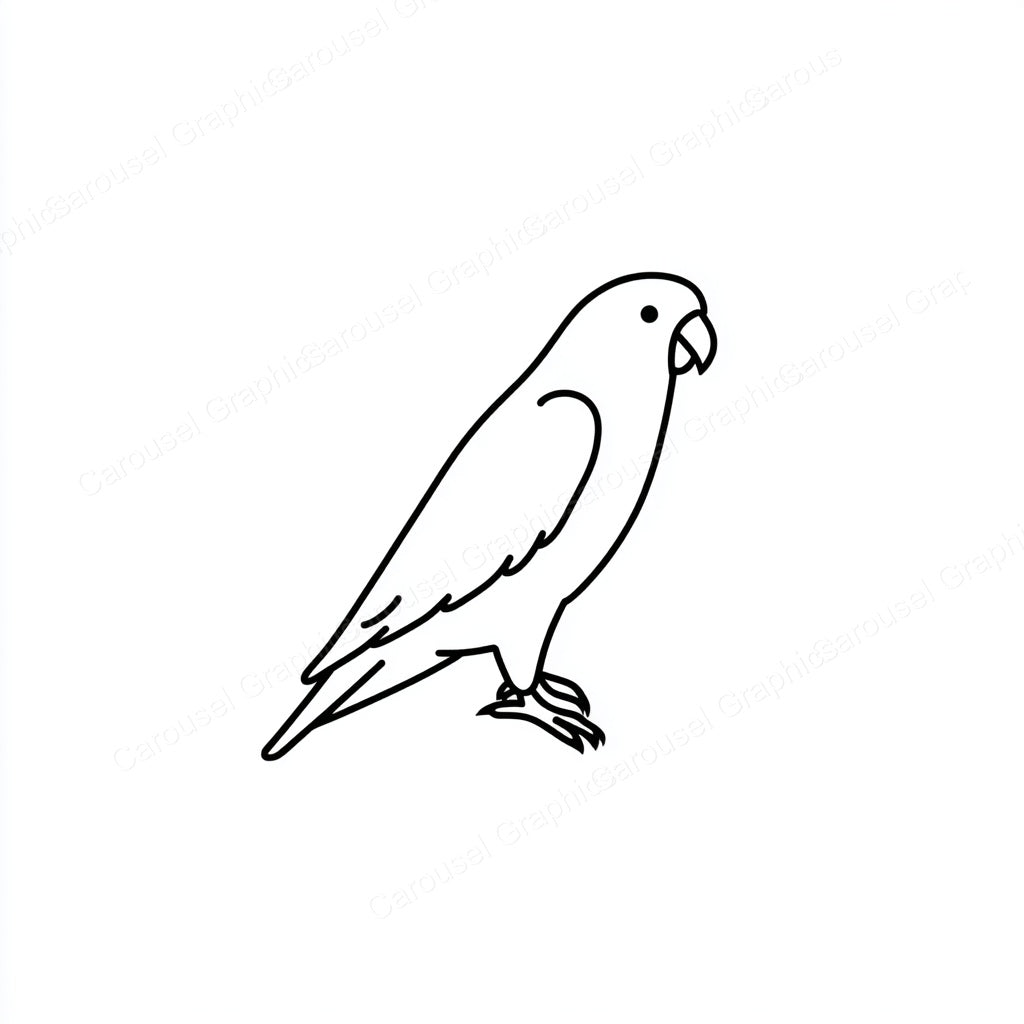 Parrot Vector Graphic preview