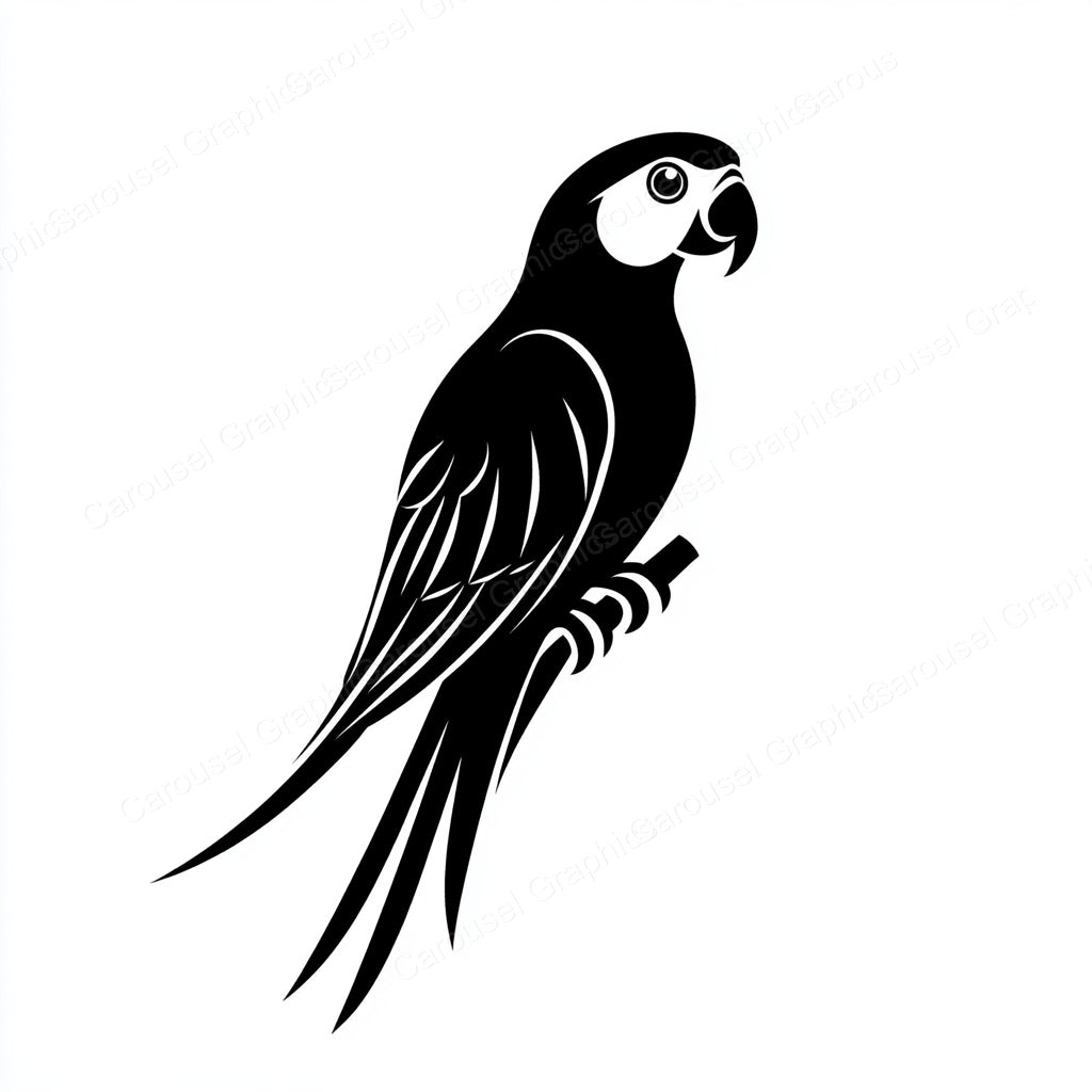 Parrot Vector Graphic preview
