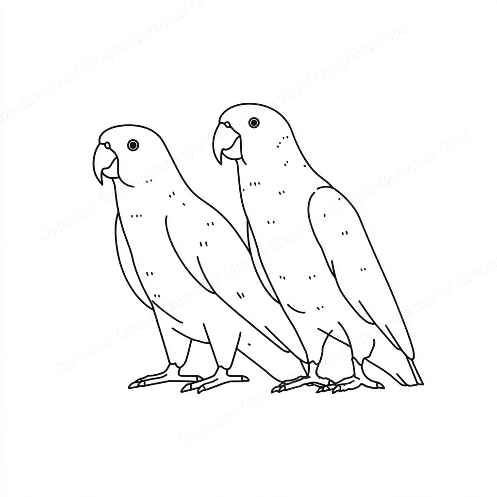 Parrot Vector Graphic preview