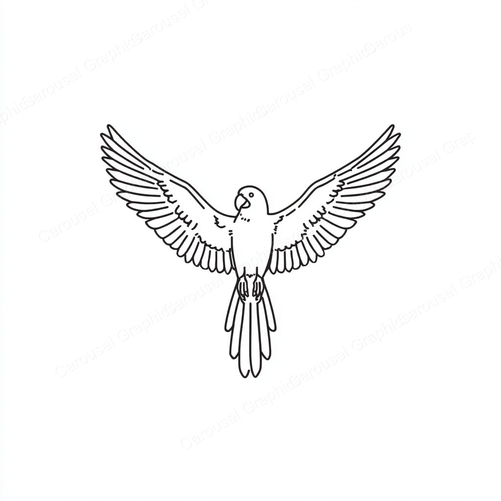 Parrot Vector Graphic preview