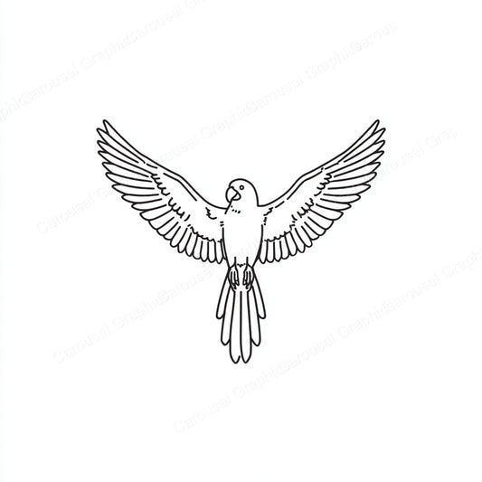 Parrot Vector Graphic preview