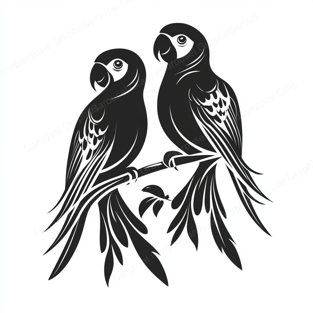 Parrot Vector Graphic preview