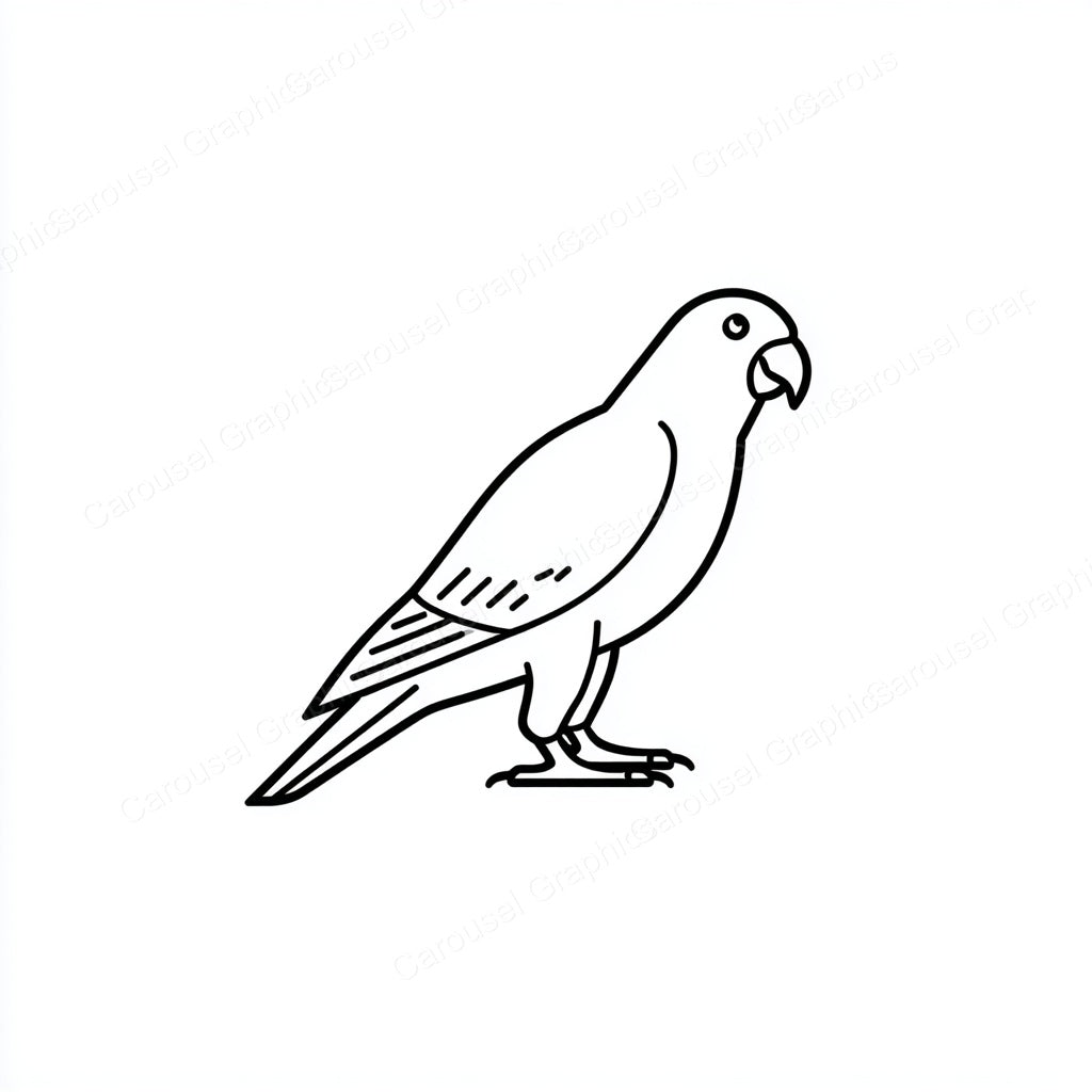 Parrot Vector Graphic preview