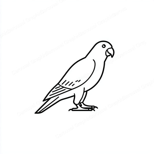 Parrot Vector Graphic preview