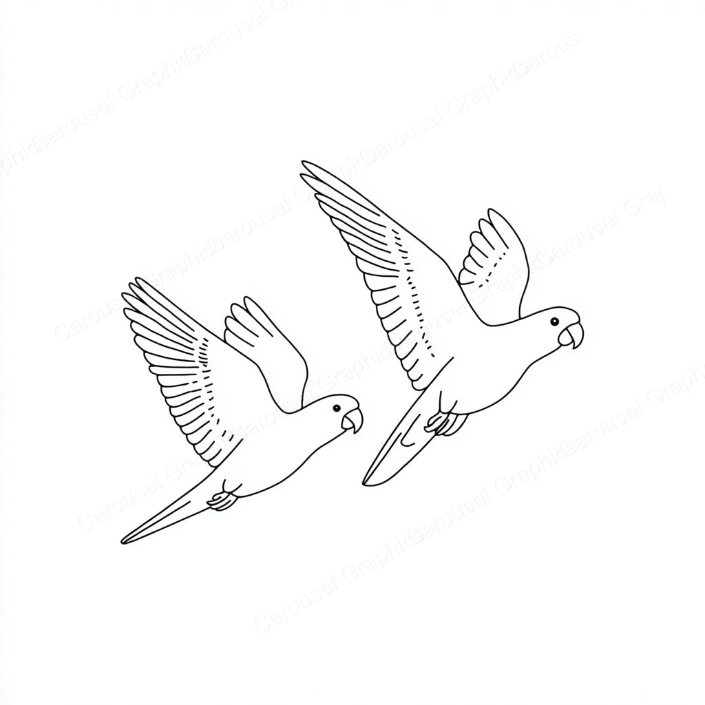 Parrot Vector Graphic preview