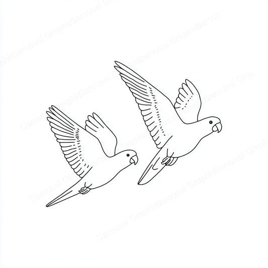 Parrot Vector Graphic preview