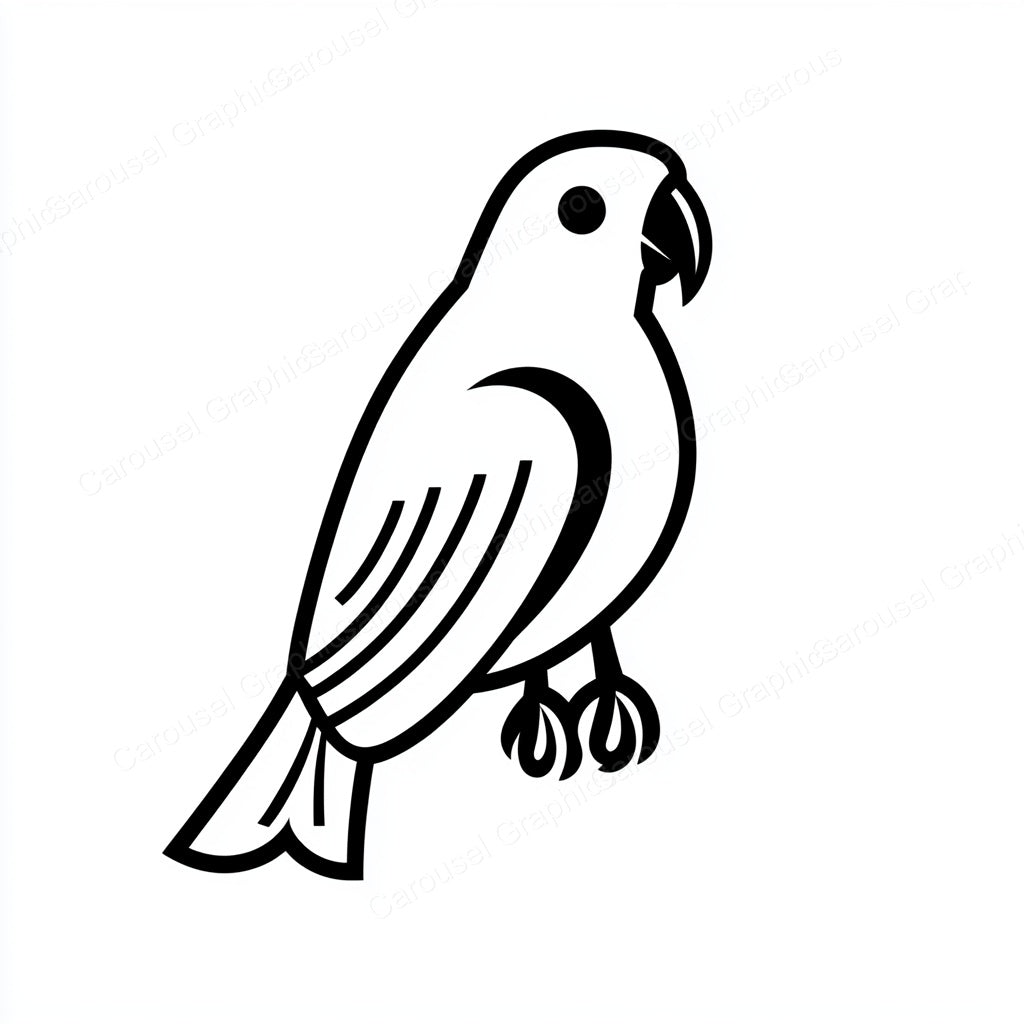 Parrot Vector Graphic preview