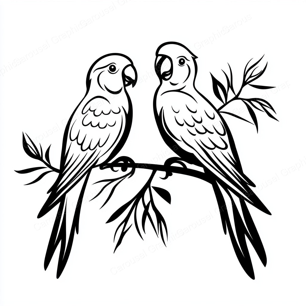 Parrot Vector Graphic preview