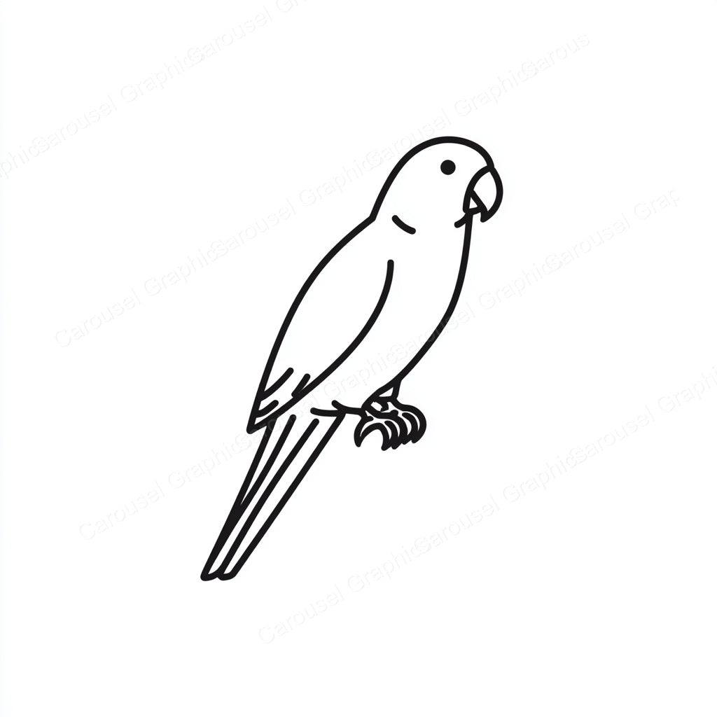 Parrot Vector Graphic preview