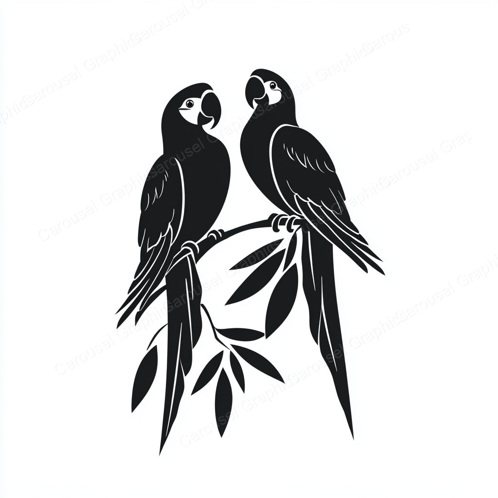 Parrot Vector Graphic preview