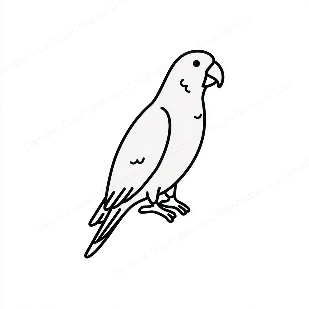 Parrot Vector Graphic preview