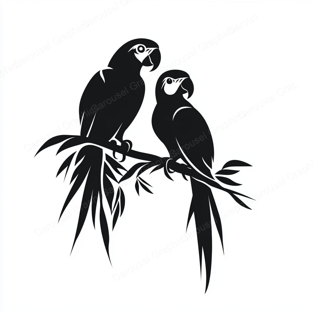 Parrot Vector Graphic preview