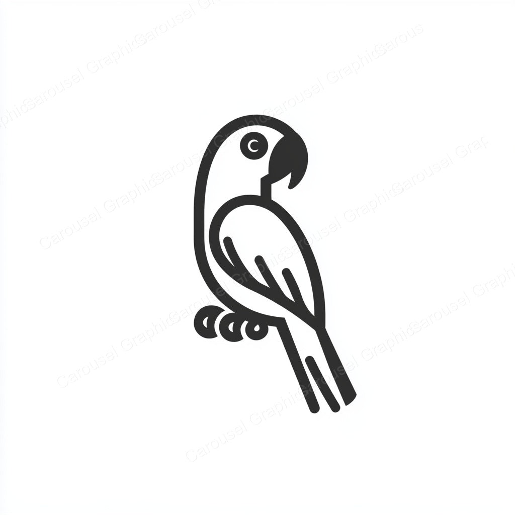 Parrot Vector Graphic preview