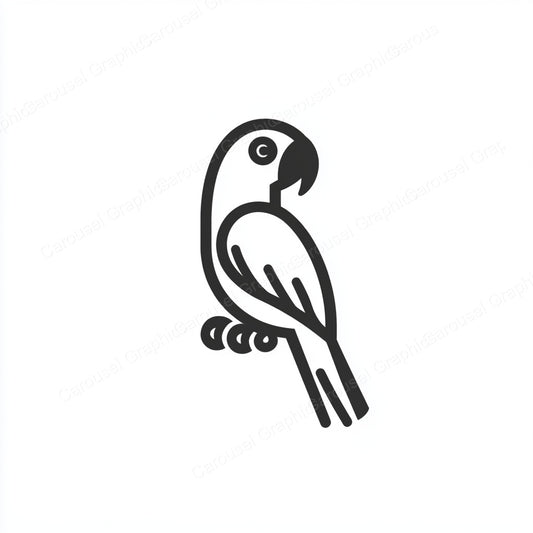 Parrot Vector Graphic preview