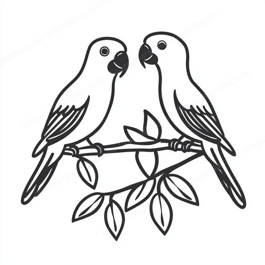 Parrot Vector Graphic preview