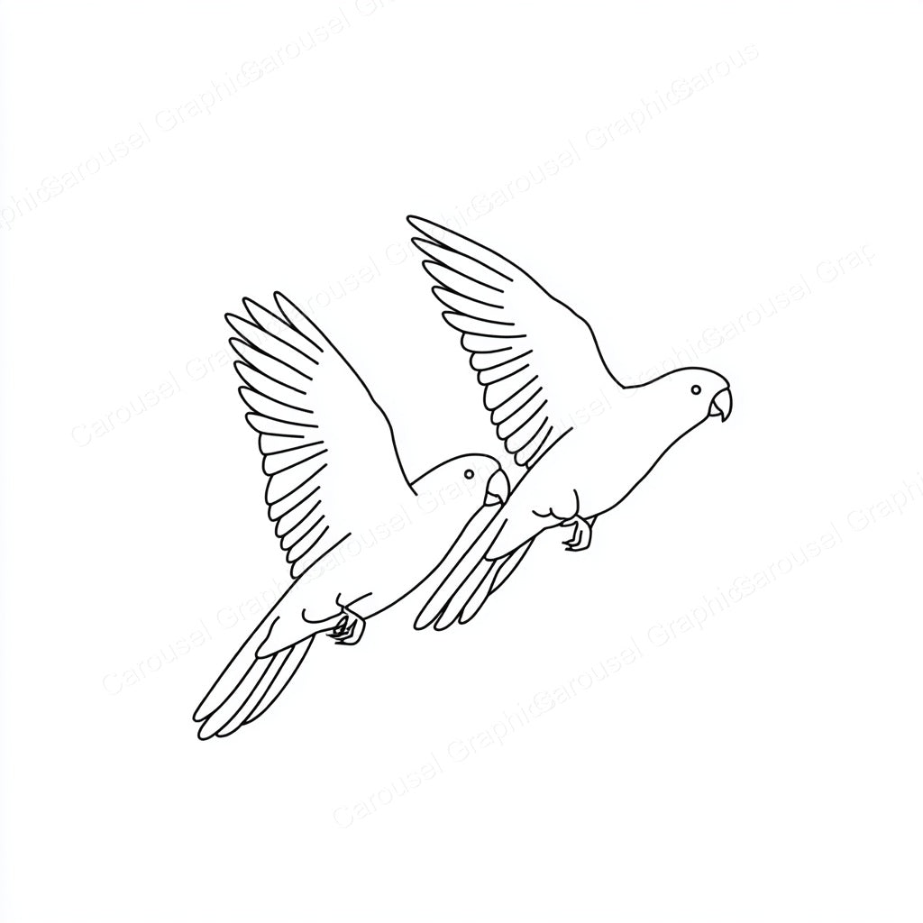 Parrot Vector Graphic preview