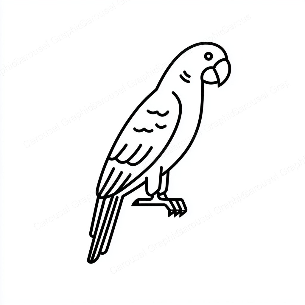 Parrot Vector Graphic preview