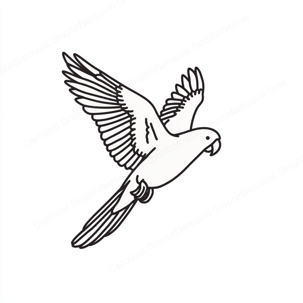 Parrot Vector Graphic preview
